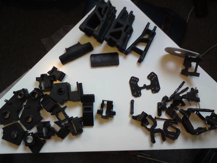 Buggy Kyosho ZX-R billede 15