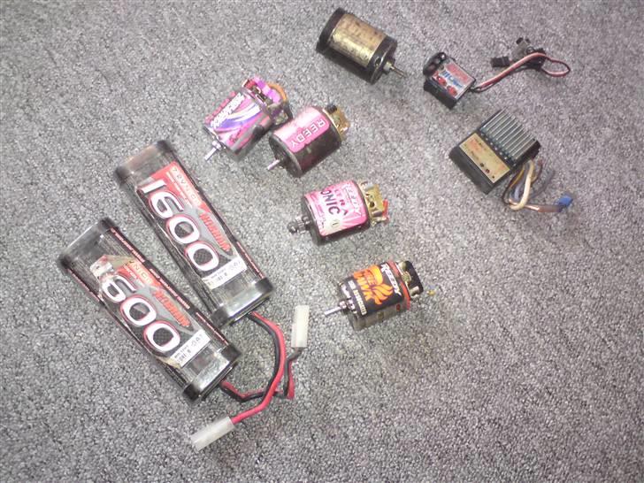 Buggy Kyosho ZX-R billede 16