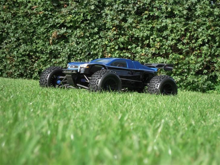 Off-Roader e-revo brushless solgt billede 5