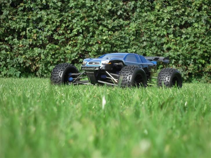 Off-Roader e-revo brushless solgt billede 6