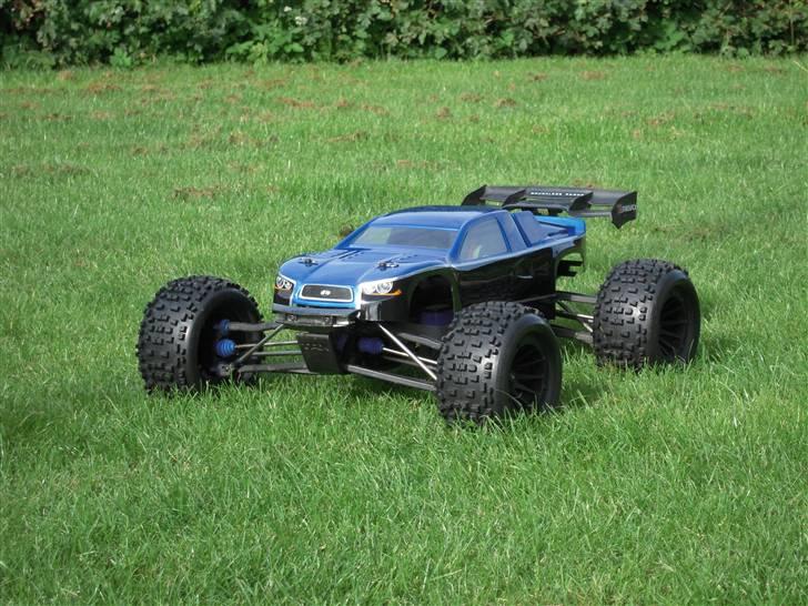 Off-Roader e-revo brushless solgt billede 7