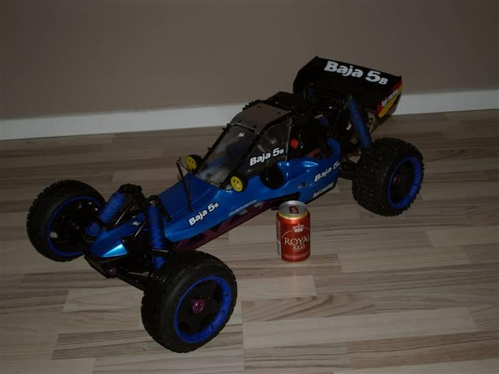 Bil Hpi Baja 5b *SOLGT* billede 8