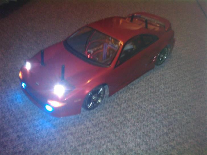 Bil Tamiya TB-03D - Min MR-2 karros! Beklager den dårlige kvalitet af billedet. billede 2