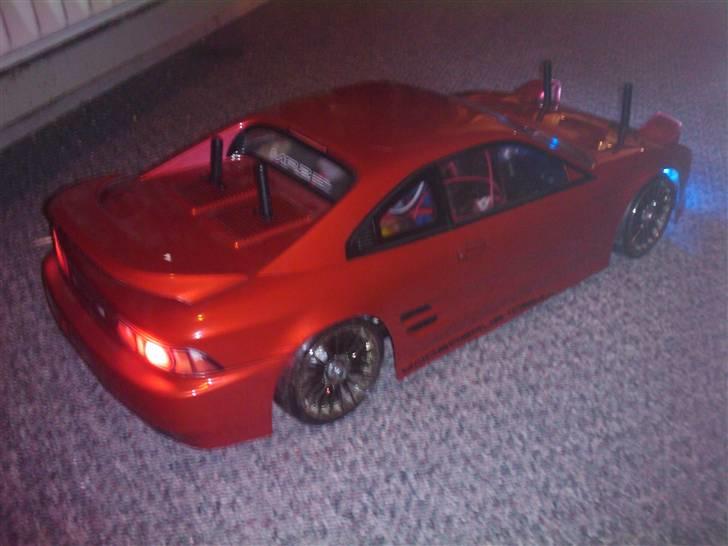 Bil Tamiya TB-03D - Min MR-2 karros! Beklager den dårlige kvalitet af billedet. billede 3