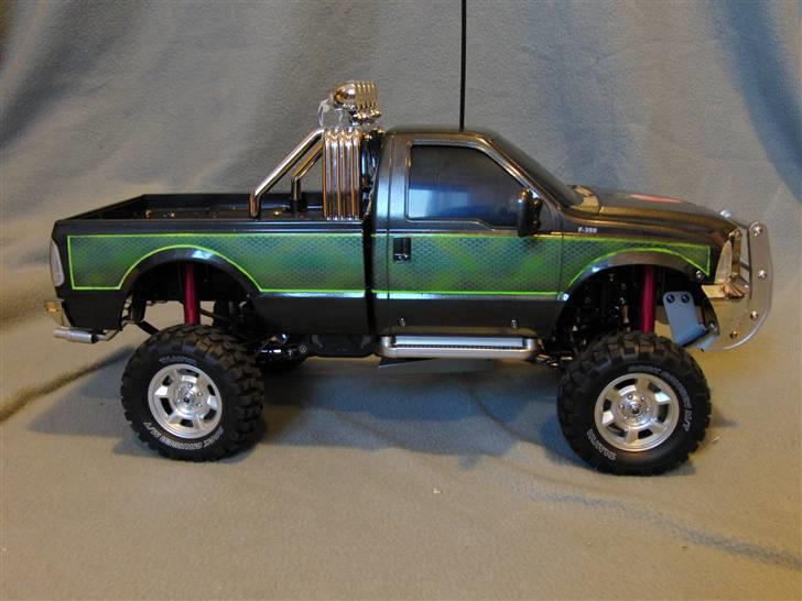 Off-Roader Tamiya Ford F-350 Highlif billede 17