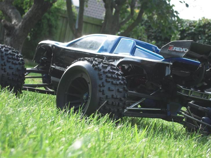 Off-Roader e-revo brushless solgt billede 10