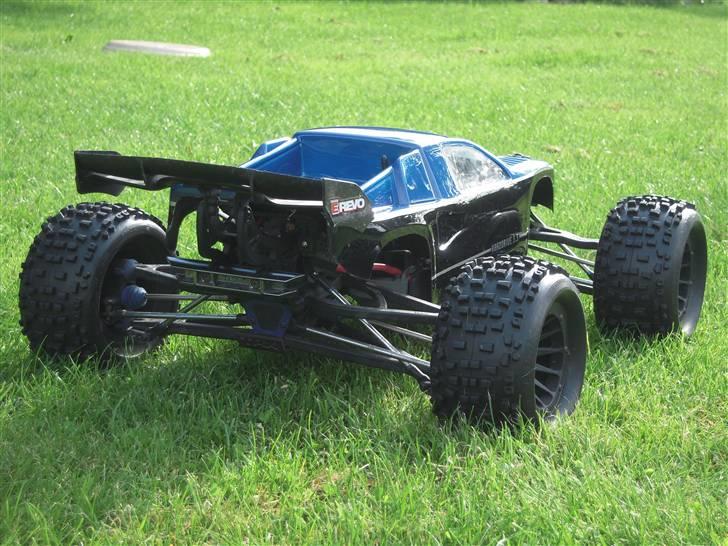 Off-Roader e-revo brushless solgt billede 11