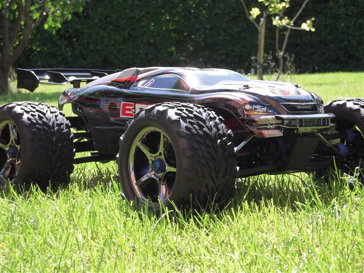 Off-Roader e-revo brushless solgt billede 12