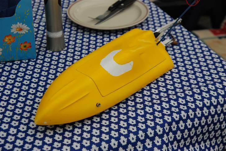 Båd RCMK Micro Mogli billede 1