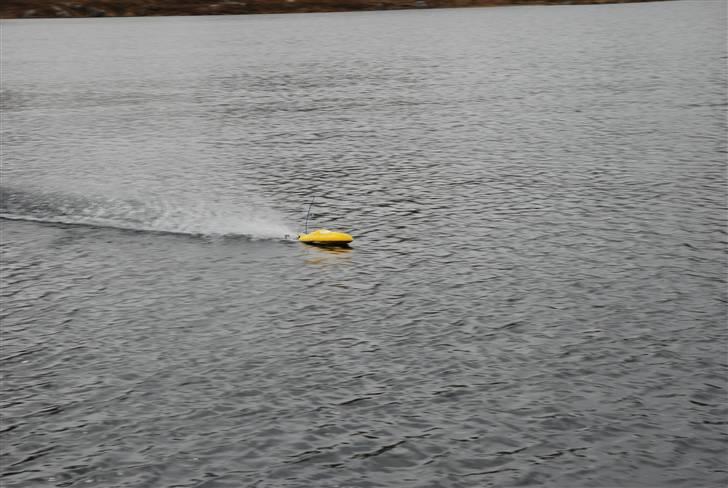 Båd RCMK Micro Mogli billede 4