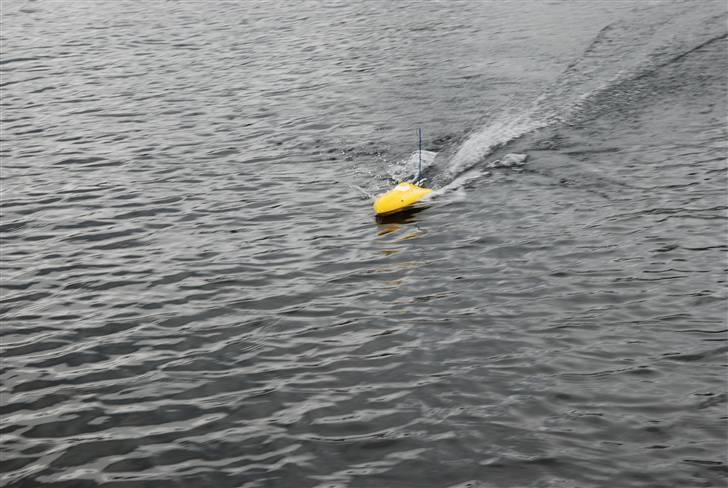 Båd RCMK Micro Mogli billede 5