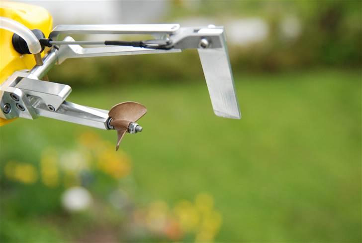 Båd RCMK Micro Mogli billede 7