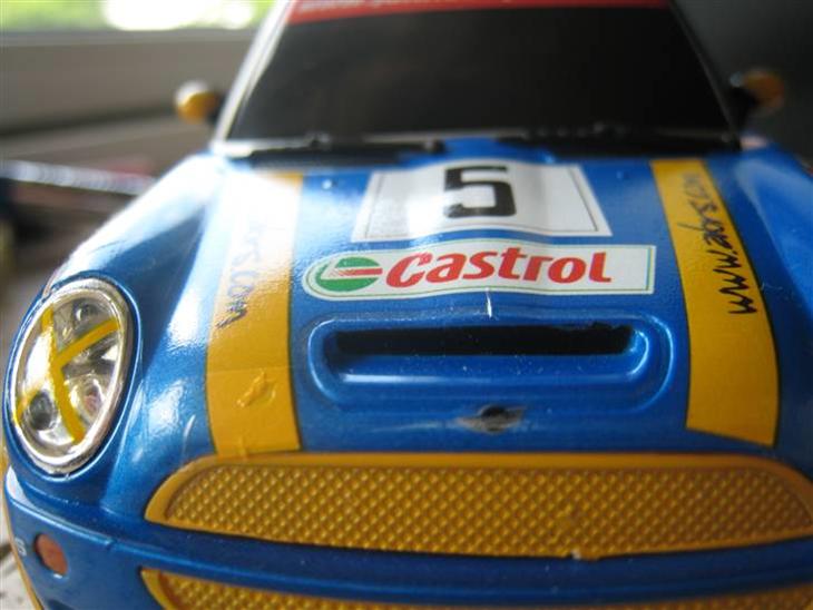 Bil Race-Tin Mini cooper. billede 1