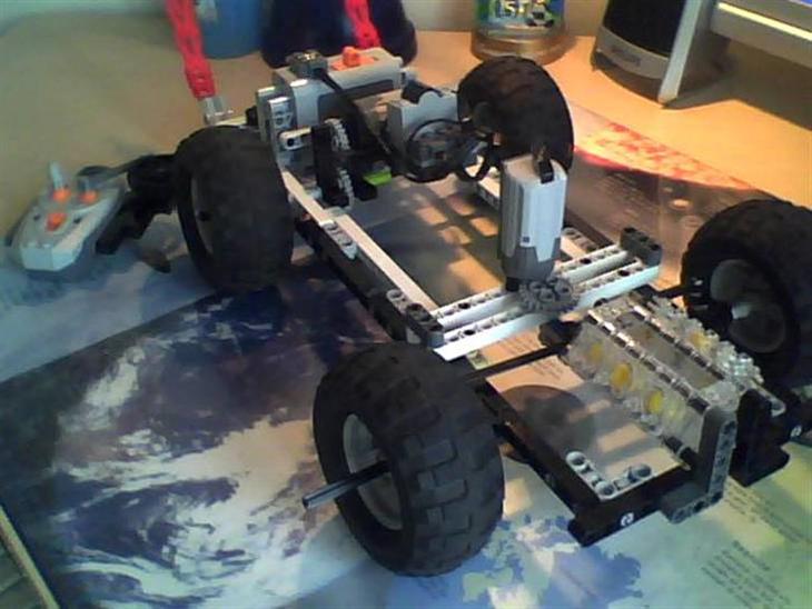 Off-Roader LEGO OFF-ROADER..:) - LEGO OFF-ROADER..:) billede 1