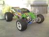 Off-Roader Traxxas Rustler BL [Tidl. RC-enhed]