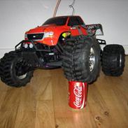 Off-Roader HPI savage (R.I.P)