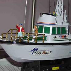 Båd Merlin fishtrawler