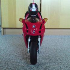 Motorcykel Ducati 999R nitro.SOLGT
