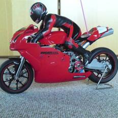 Motorcykel Ducati 999R nitro.SOLGT