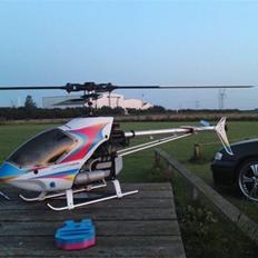 Helikopter Hirobo - Sceadu 50 Evo