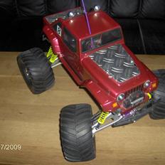 Off-Roader * savage x ** solgt **