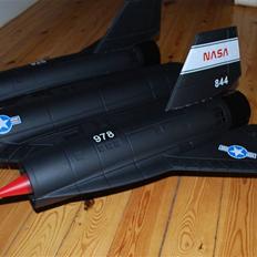 Fly SR-71 Blackbird