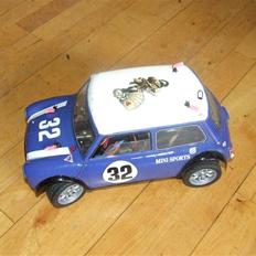 Bil Tamiya Mini Cooper