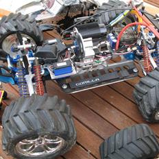 Truck Traxxas - Gorilla max