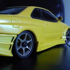 Bil Nissan Skyline Xmod