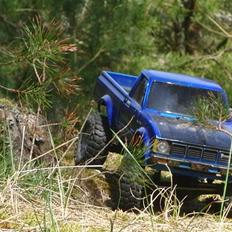 Truck Axial scx10 Toyota 
