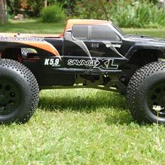 Truck HPI Savage XL - brushless