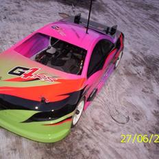 Bil Team Magic G4S (TILSALG)