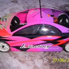 Bil Team Magic G4S (TILSALG)