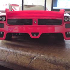 Bil TT-01 Ferrari FXX #solgt#