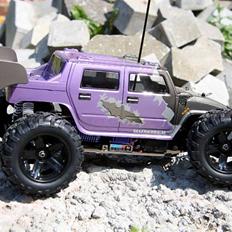 Truck HBX X09 Stealth BL 