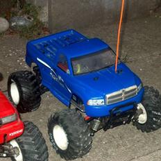 Off-Roader Kyosho QRC Wild Dodge Ram