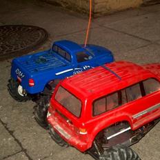 Off-Roader Kyosho Rampage GP-10