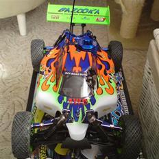 Buggy hsp bazooka pro 4.6 cc