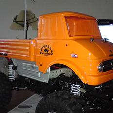 Off-Roader CR-01 UNIMOG #SOLGT#