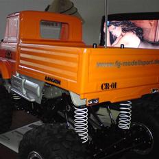 Off-Roader CR-01 UNIMOG #SOLGT#