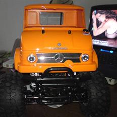 Off-Roader CR-01 UNIMOG #SOLGT#