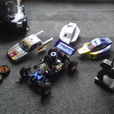 Buggy kyosho inferno TR15 "DØD"