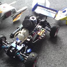 Buggy kyosho inferno TR15 "DØD"