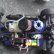 Buggy kyosho inferno TR15 "DØD"