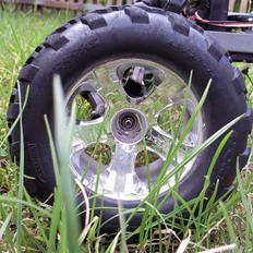 Off-Roader Stampede Brushless