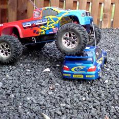 Off-Roader GV Mammoth Truck SOLGT!