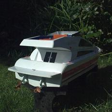 Båd motorbåd atlantic