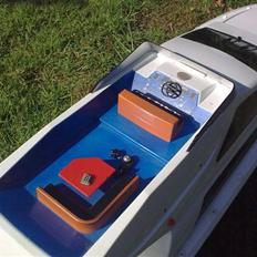 Båd motorbåd atlantic