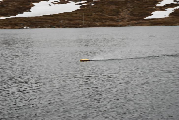 Båd RCMK Micro Mogli billede 10