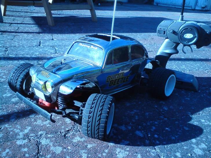 Bil Tamiya Blitzer Beetle  billede 1